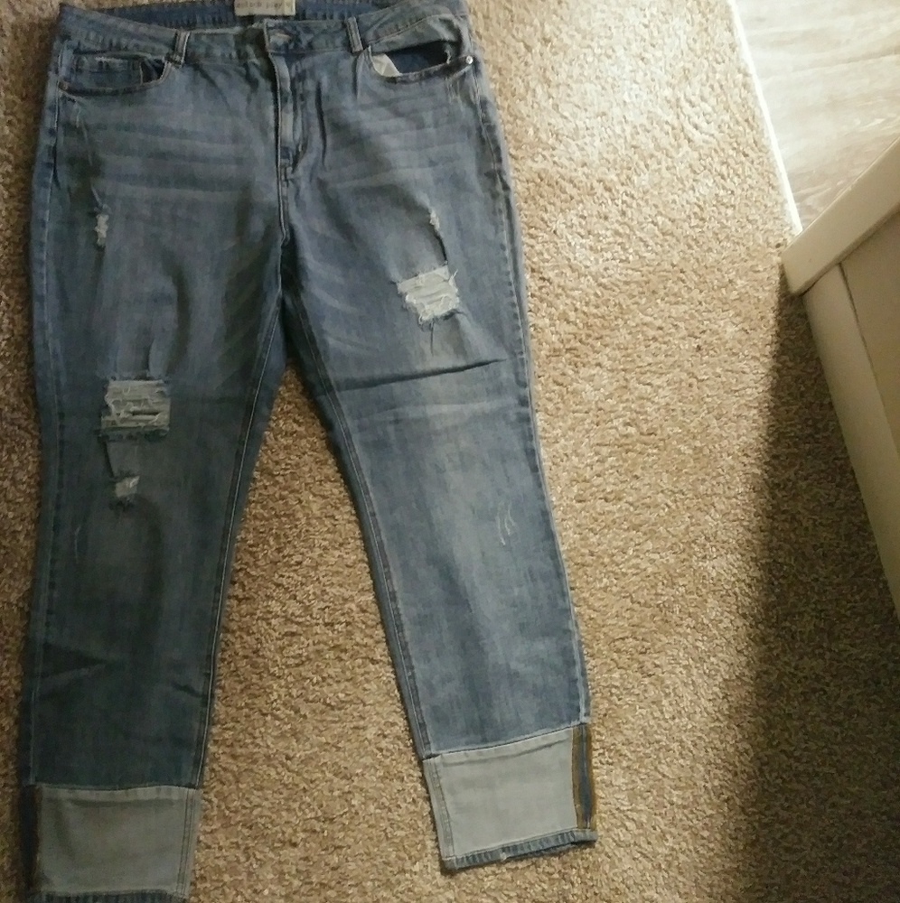 18w blue jeans